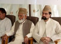 hurriyat leader mirwaiz farooq aphc separatist burhan wani j&k terror pakistan syed ali shah geelani