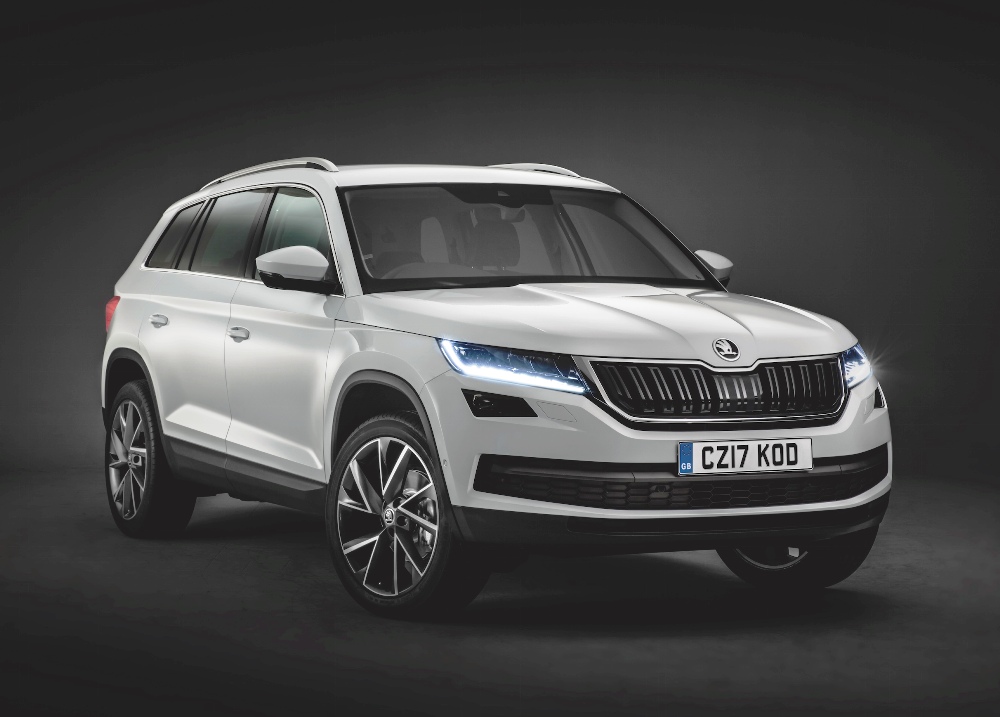 Skoda Kodiaq 7 Seater SUV Unveiled Confirmed For India Launch Next