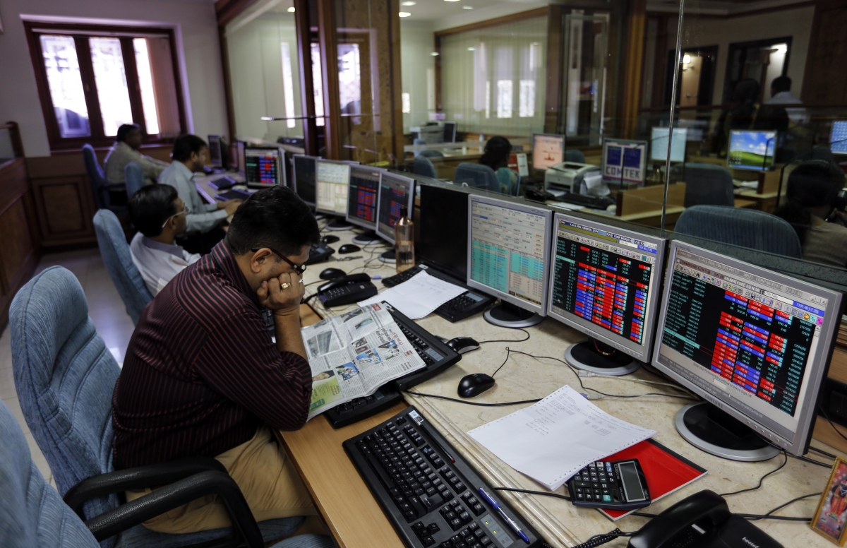 broker indian stock market