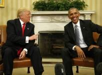 Obama and Trump