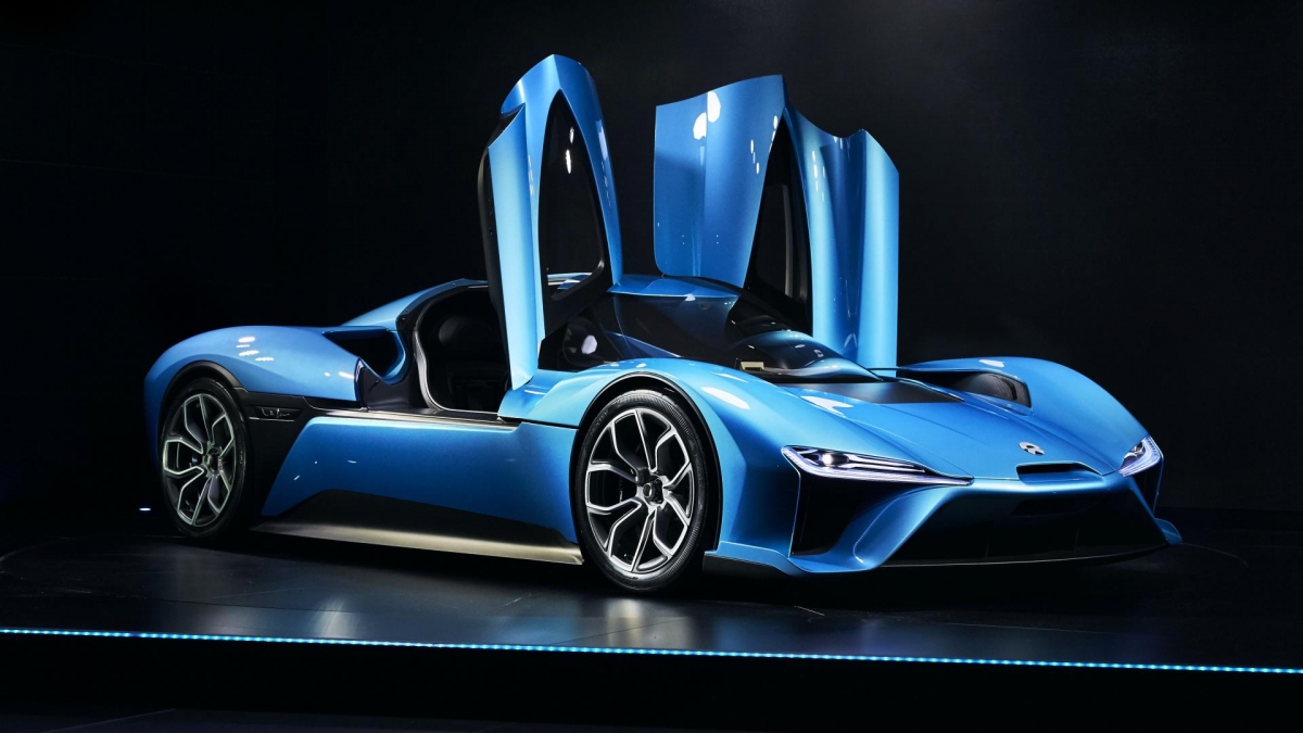 Meet the world's fastest electric car NIO EP9