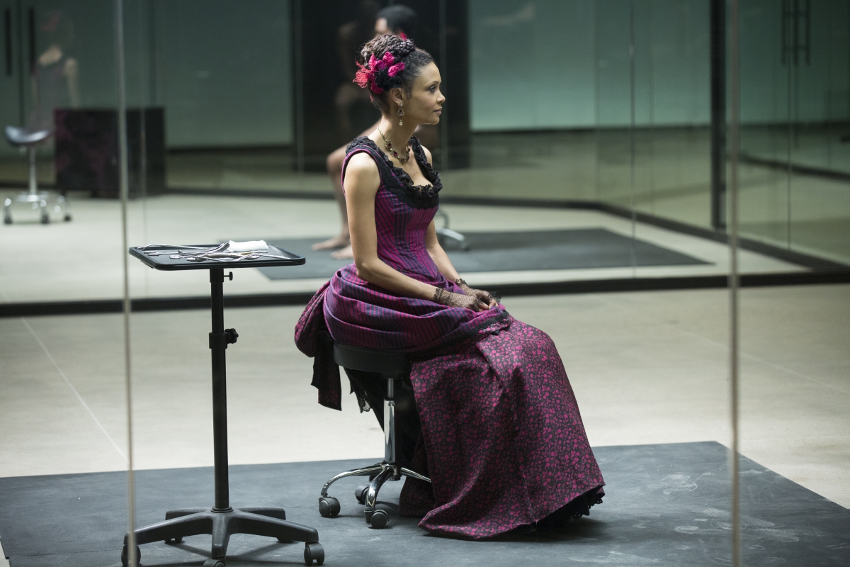Thandie Newton found it liberating to be nude in HBOs 