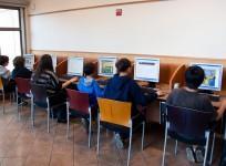 children in internet cafes