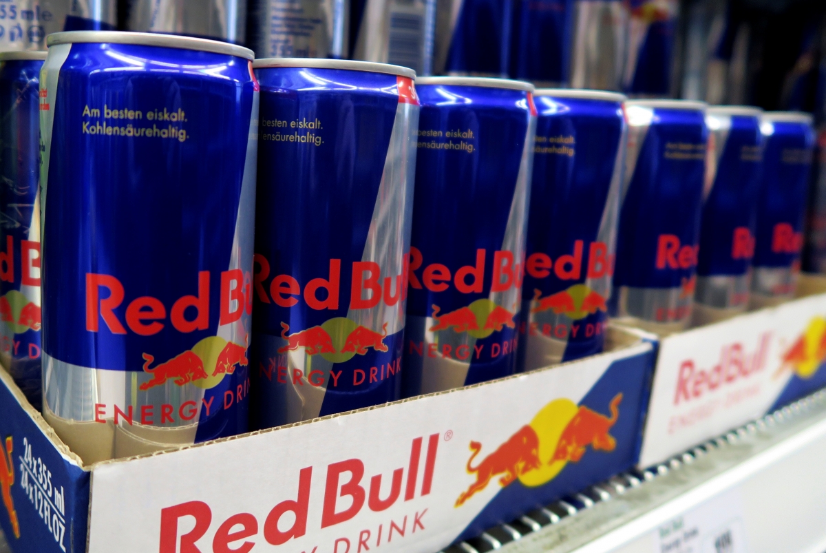 ingredient in red bull taurine