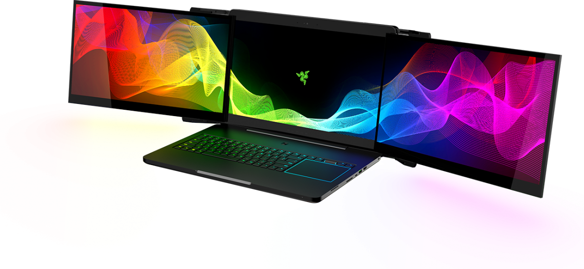 Razer's triple-screen gaming laptop stolen after CES 2017; $25k cash