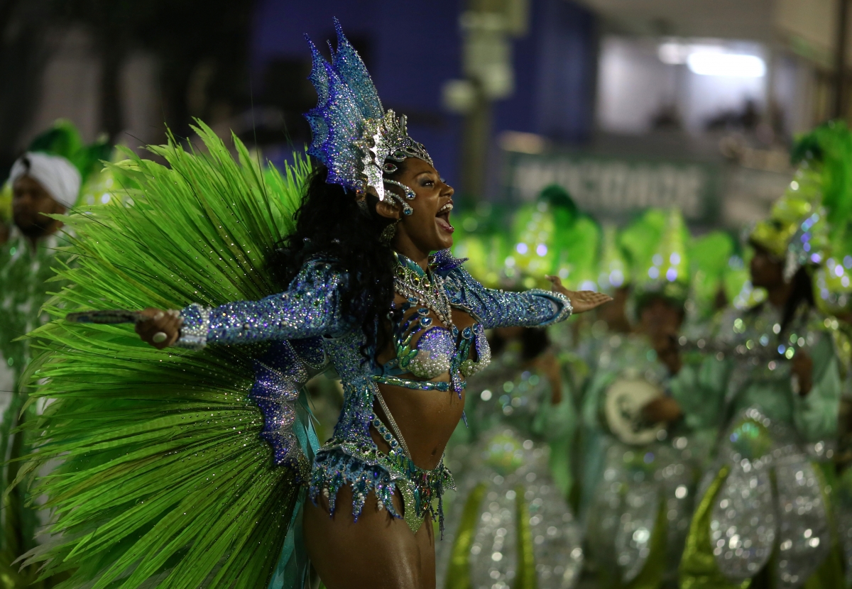 Rio Carnival 2017: Spectacular photos of the most glamorous revellers
