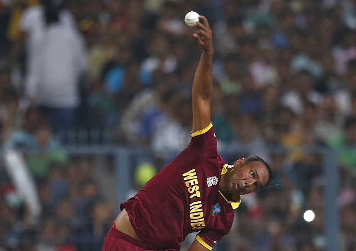 Samuel Badree Becomes First Bowler To Take Hat-trick In IPL 2017