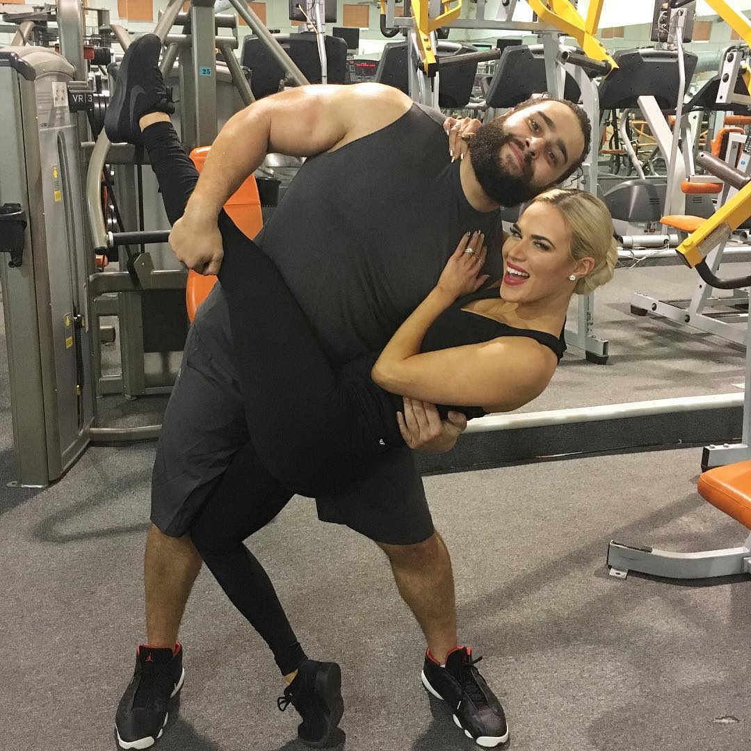WWE How real-life couples Rusev and Lana, Paige and Alberto sizzle