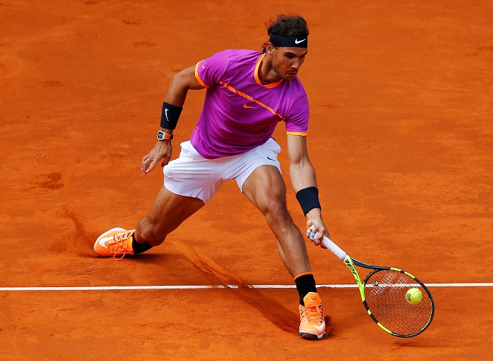 Download Rafael Nadal Tennis Shoes Roland Garros 2020 Background