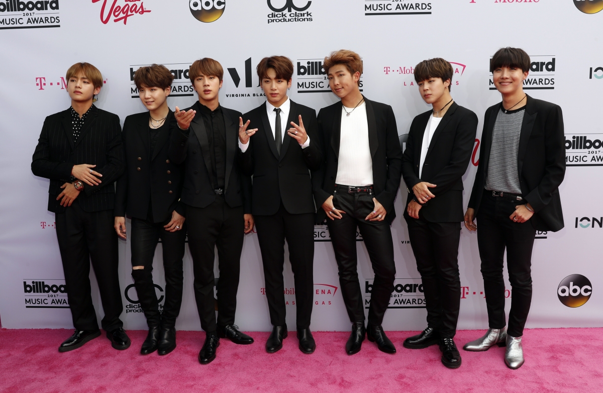 Billboard Music Awards 2017: BTS takes Internet into storm with its presence at BBMA - IBTimes India