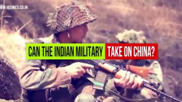 India vs China - Military Power Comparison
