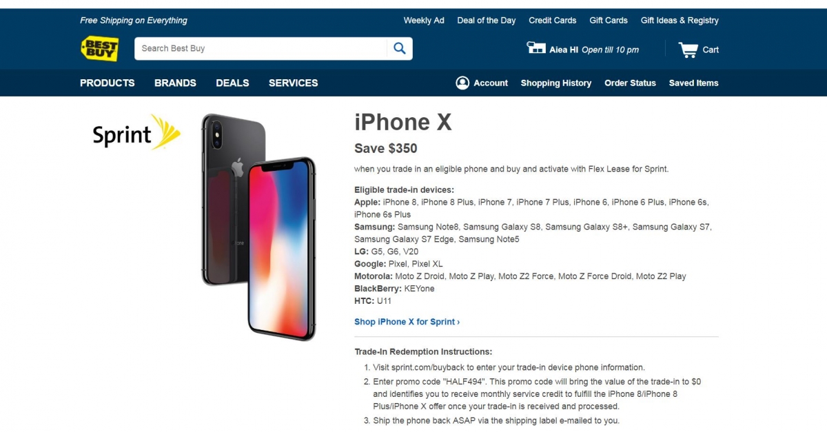 Here&#39;s best Black Friday Sale 2017 deals on Apple iPhone X, iPhone 8, iPad pro, Watch series and ...