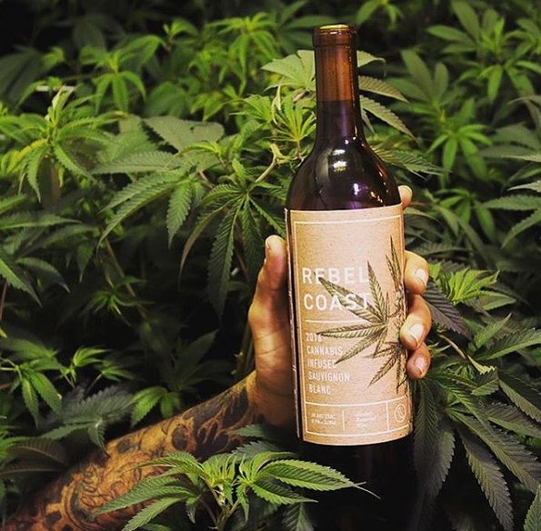 World's first cannabisinfused, alcoholfree wine is all set to get you