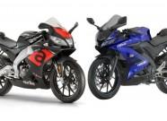 Aprilia RS 150 To Be Launched In India In As Yamaha YZF R15 Version 3 0 