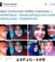 A fatwa by an Muslim cleric in Indonesia has triggered a selfie rebellion in Indonesia.