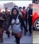 The images of a girl wearing a metal body armour to protest against eve teasing and street harassment against woman in Afghanistan has gone viral.