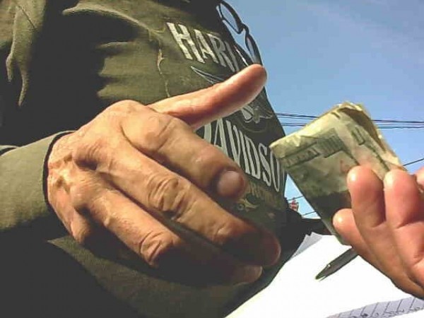 Bribe