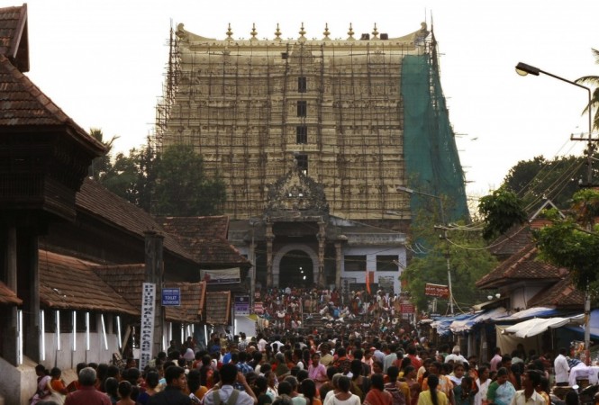 3. Sree Padmanabhaswamy Temple, Kerala, India