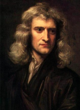 Isaac Newton (1643-1727) physicist