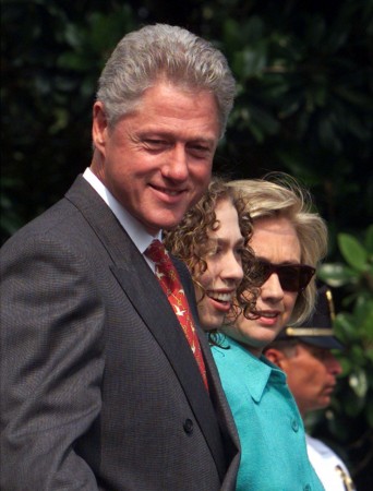 Former President Bill Clinton