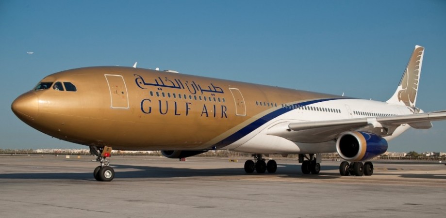 Gulf Air plane