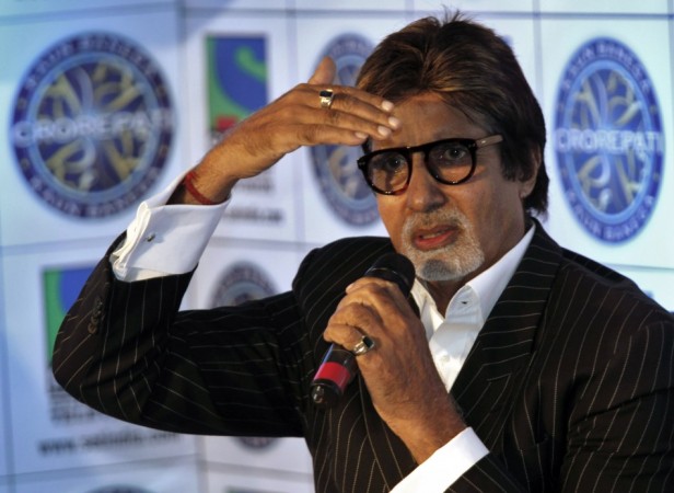Bollywood actor Amitabh Bachchan and Season Four Amitabh Bachchan