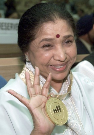 Asha Bhosle
