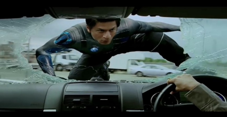 Stunning Picture of 'Ra. One'