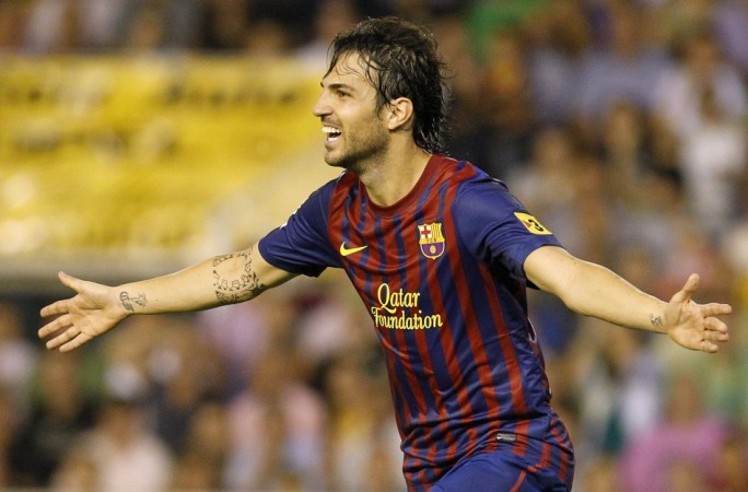 Cesc Fabregas, Barcelona