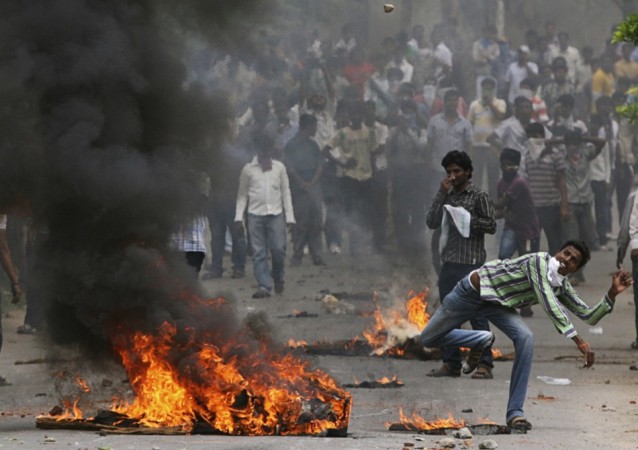 Telangana Strike