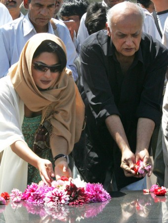 Pakistani actress Meera and Indian director Mahesh Bhatt
