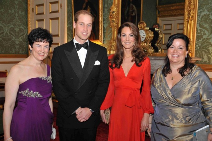 The Duke and Duchess of Cambridge