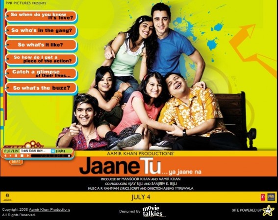Jaane Tu..... Ya Jaane Na