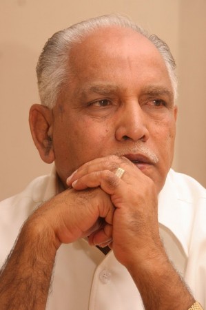 BS Yeddyurappa