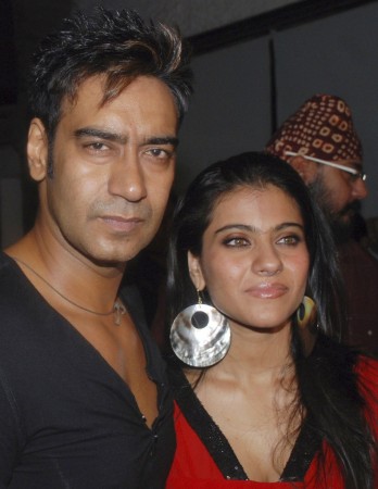 Ajay Devgn and his wife Kajol Ajay Devgn,Kajol To Comeback Together On Big Screen Soon