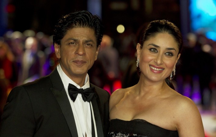 SRK & Bebo in arms Shah Rukh Khan and Kareena Kapoor