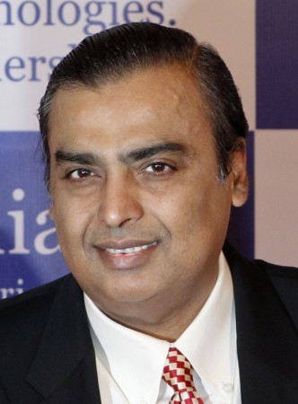 Richest Indian: Mukesh Ambani Mukesh Ambani