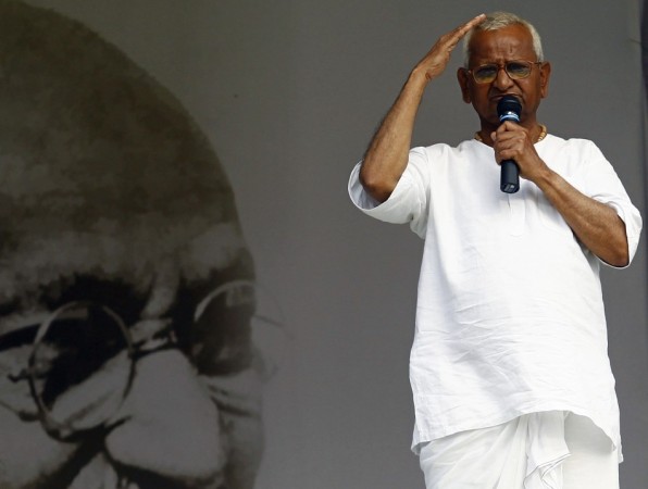 Donation gone wrong: Team Anna Anna Hazare