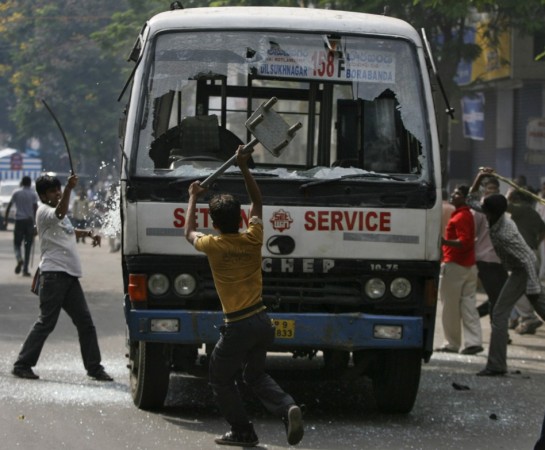 Telangana Protest