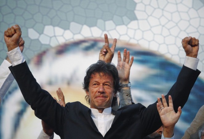 Pakistani cricketer-turned-politician, Imran Khan Imran Khan