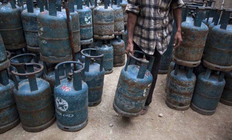 LPG cylinders