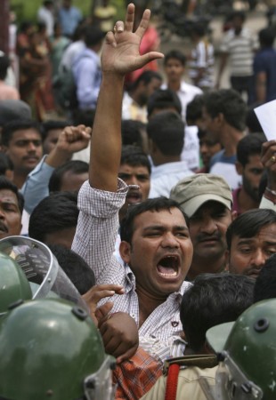 Telangana Strike