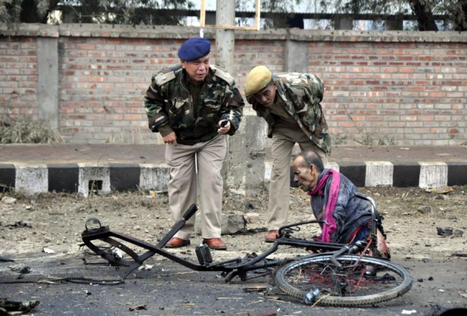 Imphal Blast
