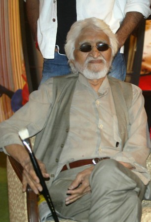 M F Husain