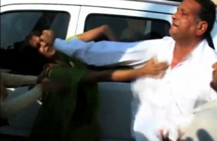 Sarpanch Who Slapped Woman Gets Bail