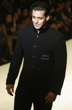Bollywood actor Salman Khan