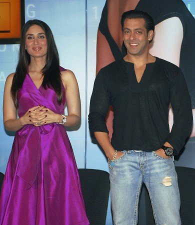 Salman Khan and Kareena Kapoor