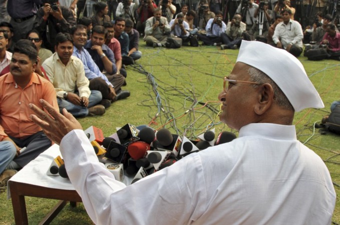 Anna Hazare