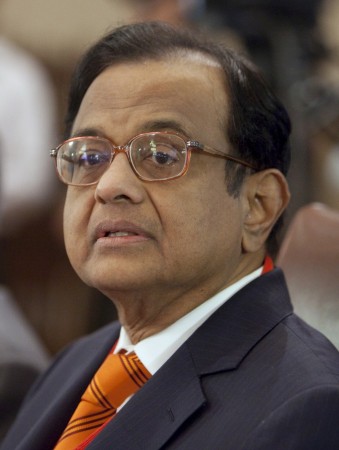 Congress leader P Chidambaram