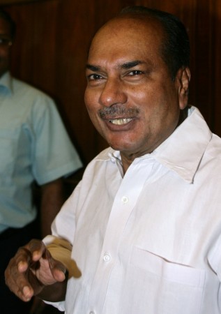 AK Antony